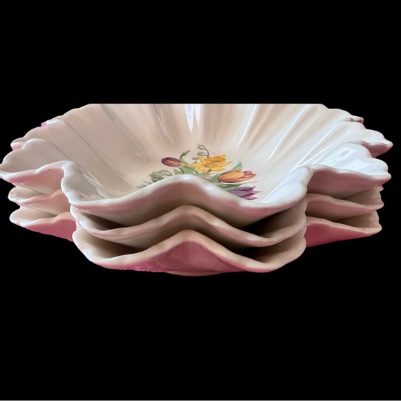 Vintage Fondeville Ambassador Ware Dessert Bowl, Candy/Trinket Dish, Set of 3. - Picture 7 of 15